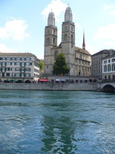 Grossmünster Zurich