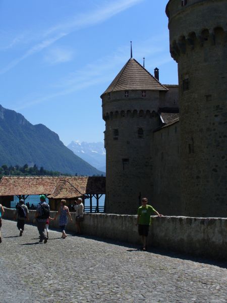Zamek Chillon Szwajcaria