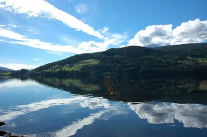 Norwegia Jezioro