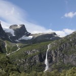 Norwegia Wodospady