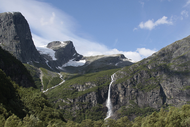 Norwegia Wodospady