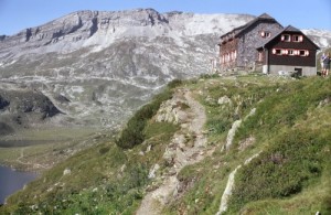 Schroniska Alpy Austria