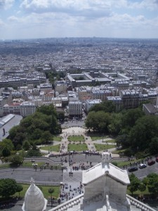 Paryż Panorama