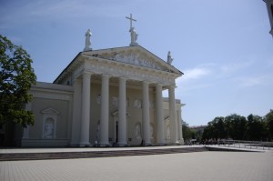 Wilno Katedra